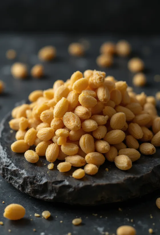 Sementes de tomate secas prontas a usar como especiaria