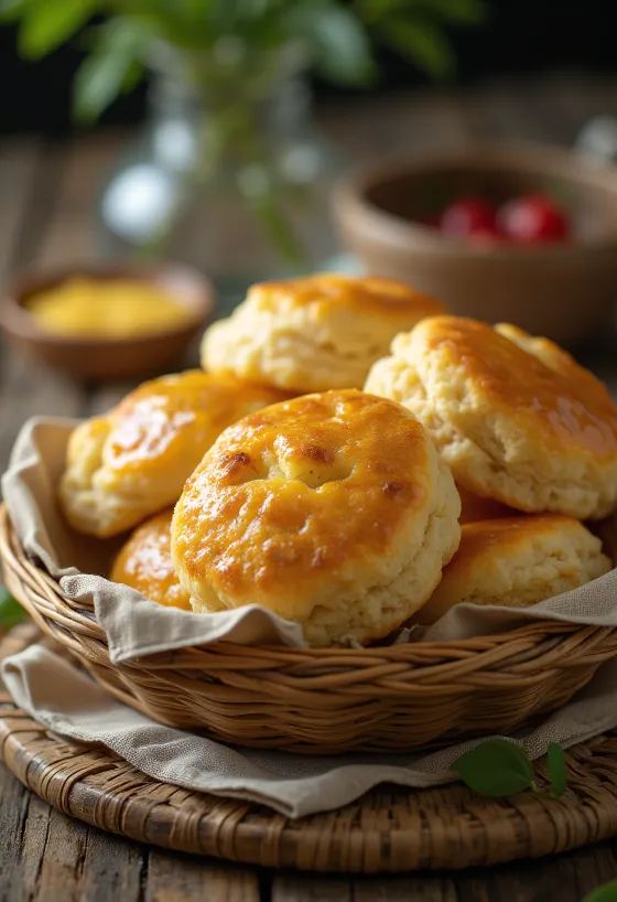 Pogácsa com recheio de noz e papoila, assada dourada