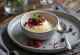 Panna cotta de mascarpone em copo