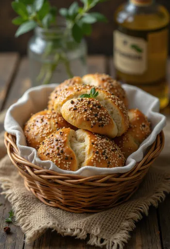 Kornspitz - Pão de sementes austríaco