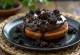 Donut Mud Pie com chocolate e bolacha