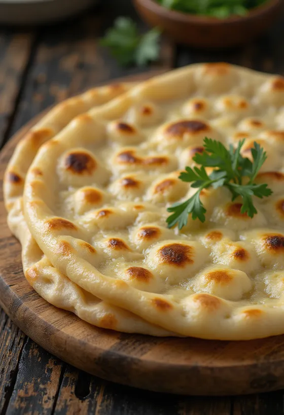 Pão lavash arménio autêntico