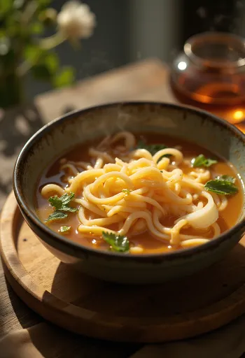 Molho agridoce e picante servido com arroz