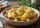 Gratinado de couve-flor com carne picada e queijo