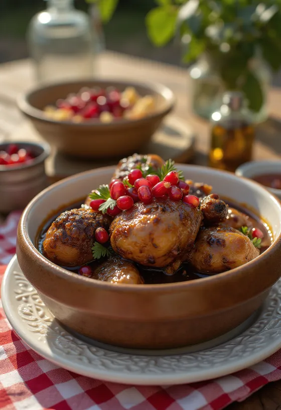 Fesenjan de frango