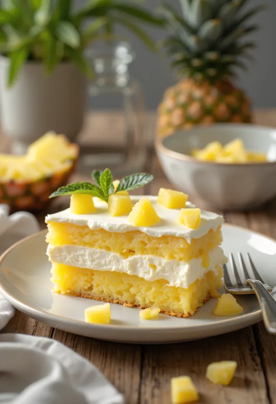 Tarte Solero de Ananás
