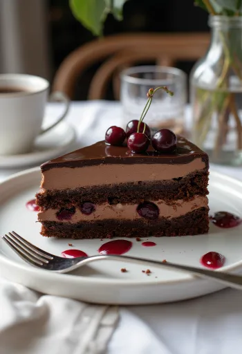 Bolo Lúdláb servido