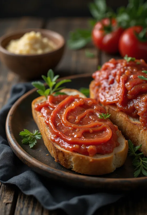 Salsicha Sobrassada cortada em fatias