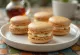 Macaron de xarope de ácer