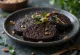 Drisheen, pudim preto rico com recheio de carne e especiarias frescas