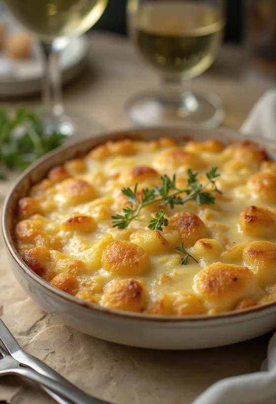 Bacalhau com natas prato português de bacalhau no forno