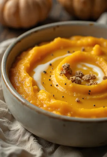 Receita de puré de abóbora – Acompanhamento saudável e saboroso
