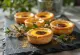 Pastel de nata servido com massa folhada