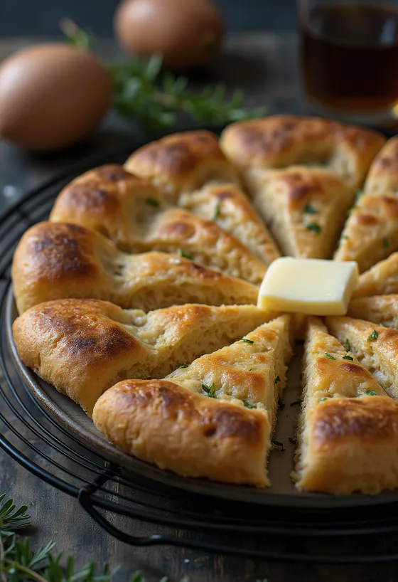 Bannock pão escocês