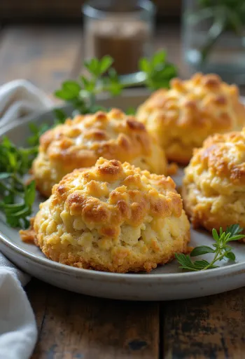 Pãozinhos com pão ralado servidos