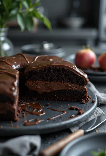 Bolo de chocolate