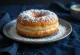 Donut de baunilha