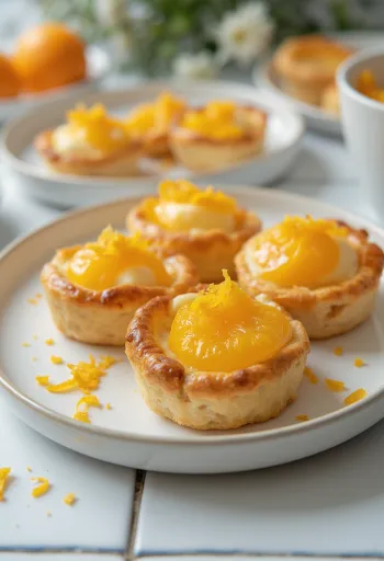 Queijada de laranja, bolo de laranja com ricotta