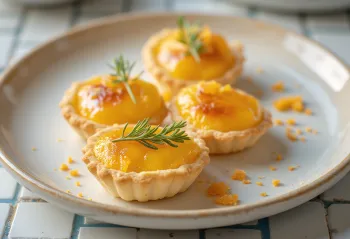 Queijada de laranja, bolo de laranja com ricotta