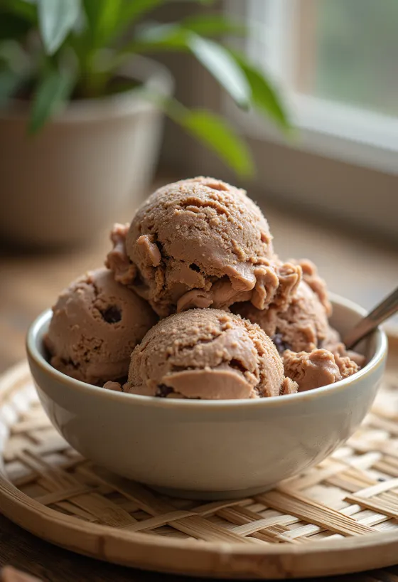 Gelado Aero servido