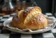 Pão de St. Gallen - pão de massa mãe suíço servido