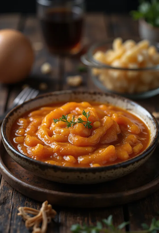 Molho picante Mitmita servido com pão injera