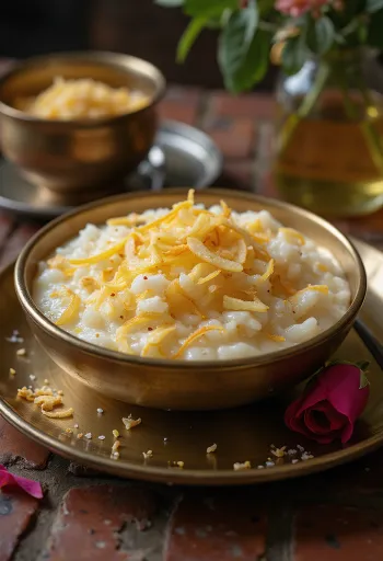 Malida com coco, canela e amêndoa