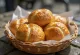 Pão tigre holandês servido