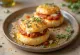 Bao bun de pizza servido