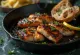 Peixe-gato grelhado BBQ com especiarias frescas