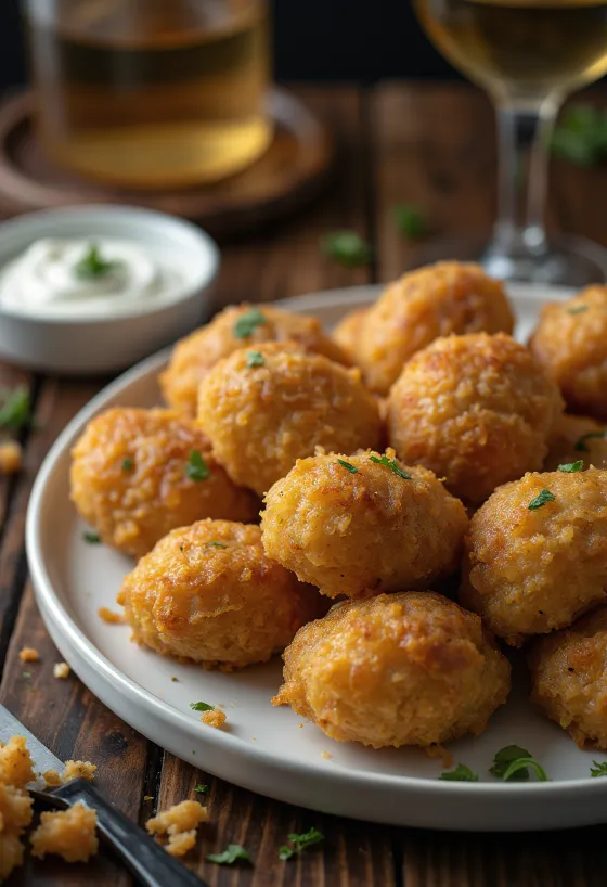Kibbeh, bolinhos de carne do Médio Oriente servidos