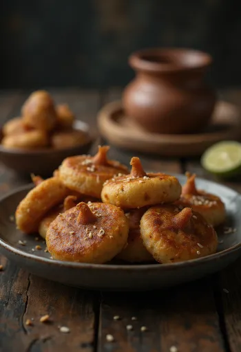 Konda Kavum – doce tradicional do Sri Lanka